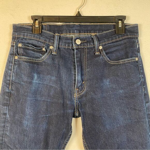 Levi's 511 Blue Jeans Size 32 - Picture 8 of 14
